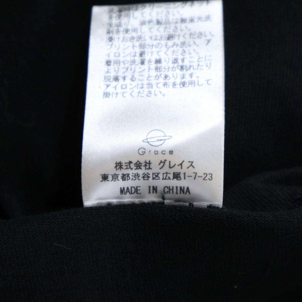 NO BRAND(ノーブランド) × STARWARSk×BERBERJIN×SNKR DUNK スターウォーズ ベルベルジン スニーカーダンク アナキン スカイウォーカー プリント クルーネック 半袖 Tシャツ 12420079