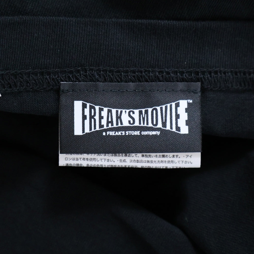 FREAK'S STORE(フリークスストア) × STARWARS EPISODE 9 KV TEE スターウォーズ エピソード 9 プリント クルーネック 半袖 Tシャツ カットソーブラック
