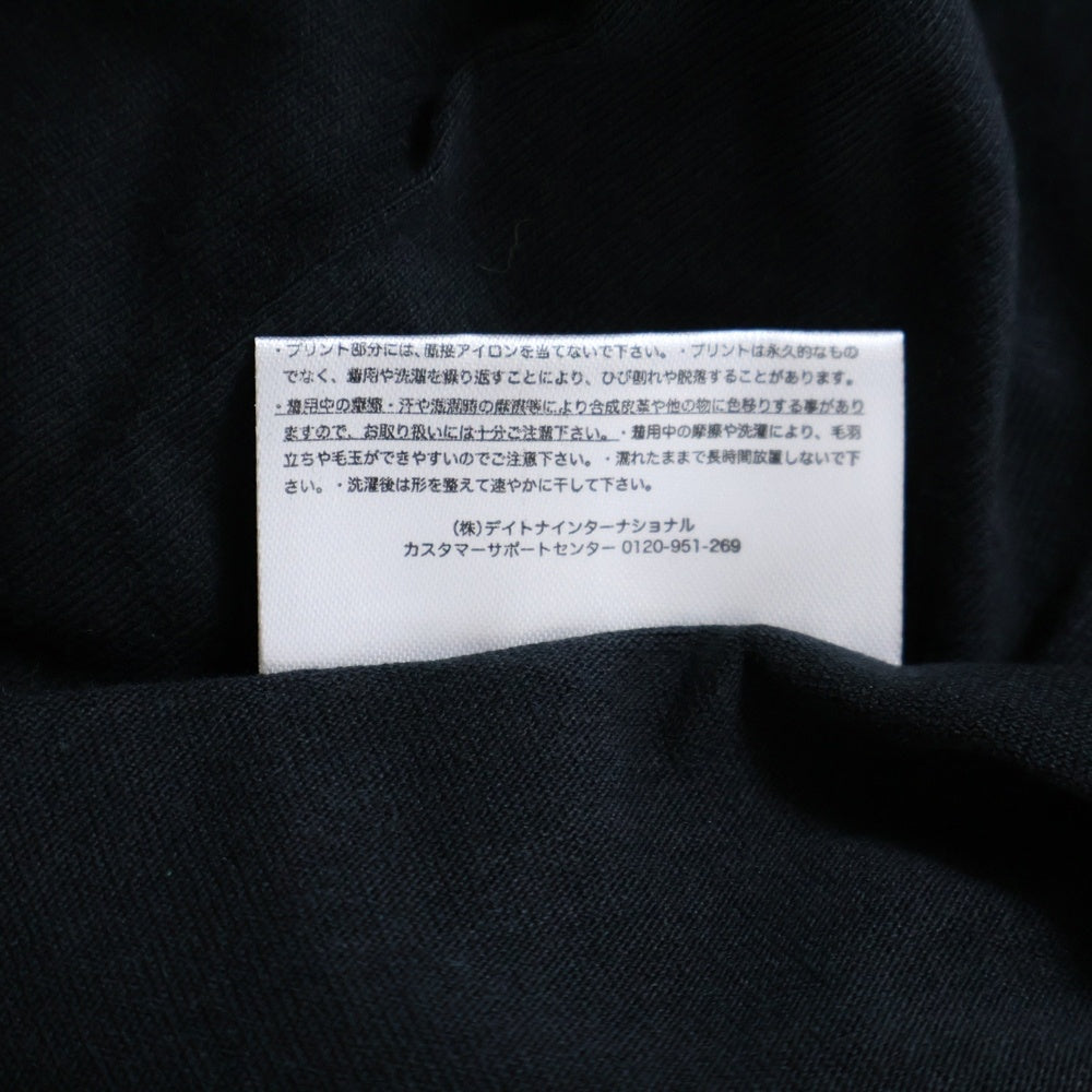 FREAK'S STORE(フリークスストア) × STARWARS EPISODE 9 KV TEE スターウォーズ エピソード 9 プリント クルーネック 半袖 Tシャツ カットソーブラック