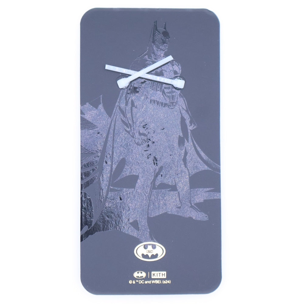 KITH(キス) ×Batman Keychain バッドマン キーチェーン ブラック/レッド KHLHO0026-906