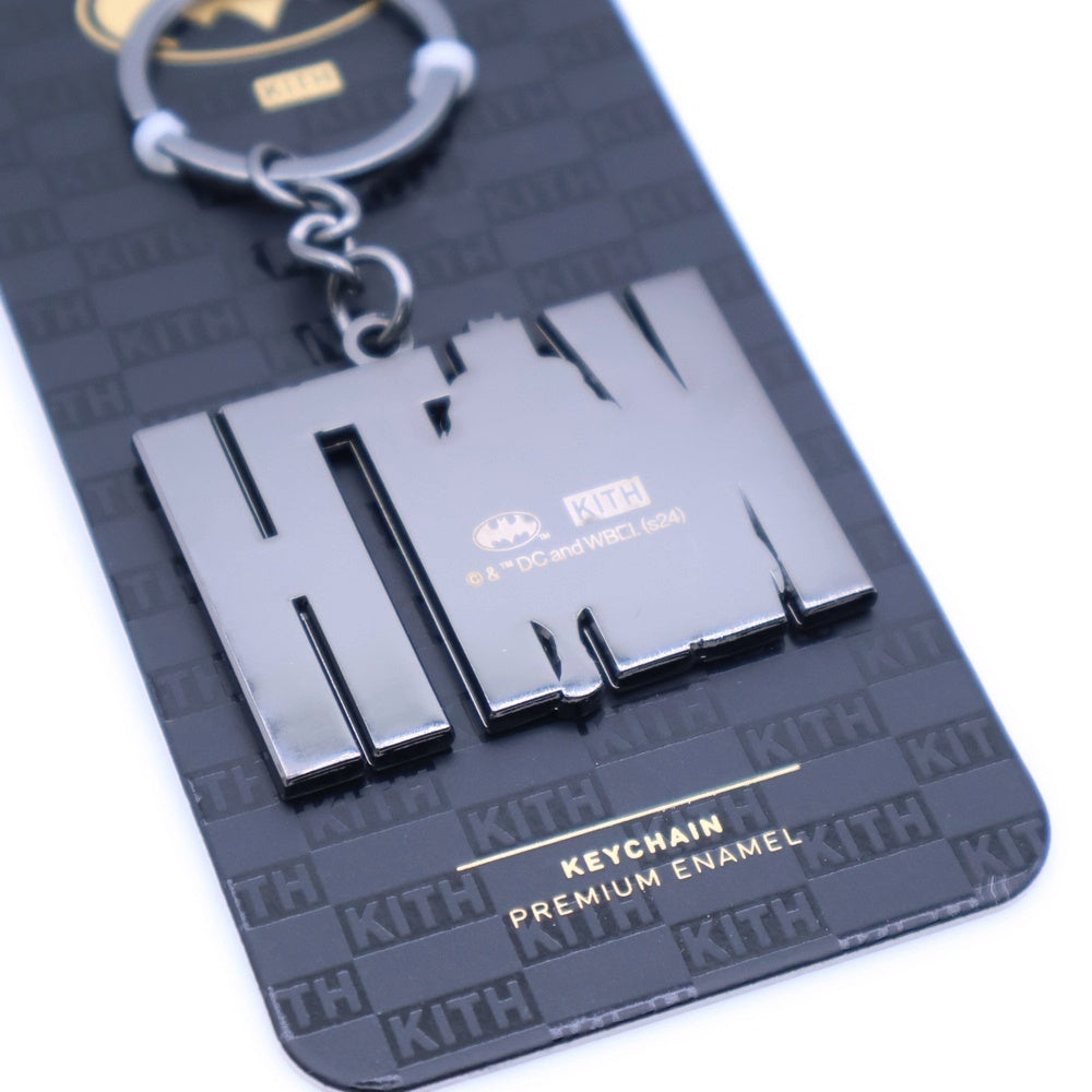 KITH(キス) ×Batman Keychain バッドマン キーチェーン ブラック/レッド KHLHO0026-906