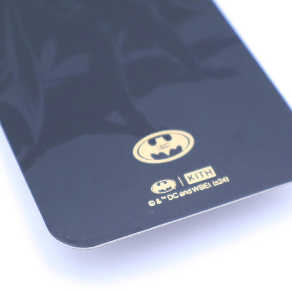 KITH(キス) ×Batman Keychain バッドマン キーチェーン ブラック/レッド KHLHO0026-906