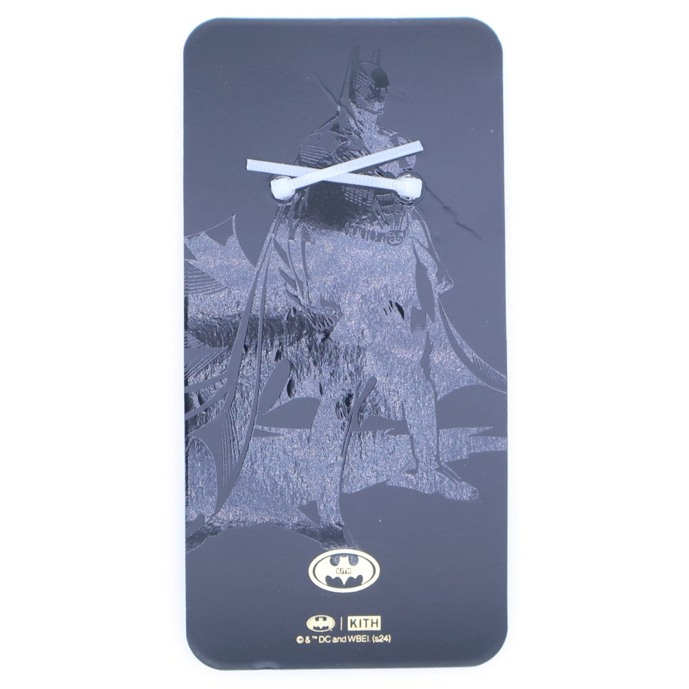 KITH(キス) ×Batman Symbol Keychain バッドマン シンボル キーチェーン ブラック/イエロー KHLHO0025-906