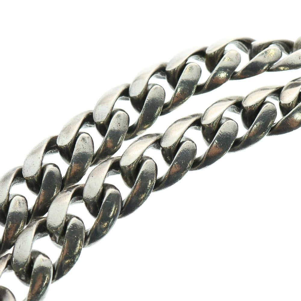 CHROME HEARTS(クロムハーツ) CLASSIC SHORT-S/ 1クリップショートクラシック ウォレットチェーン シルバー BCA067