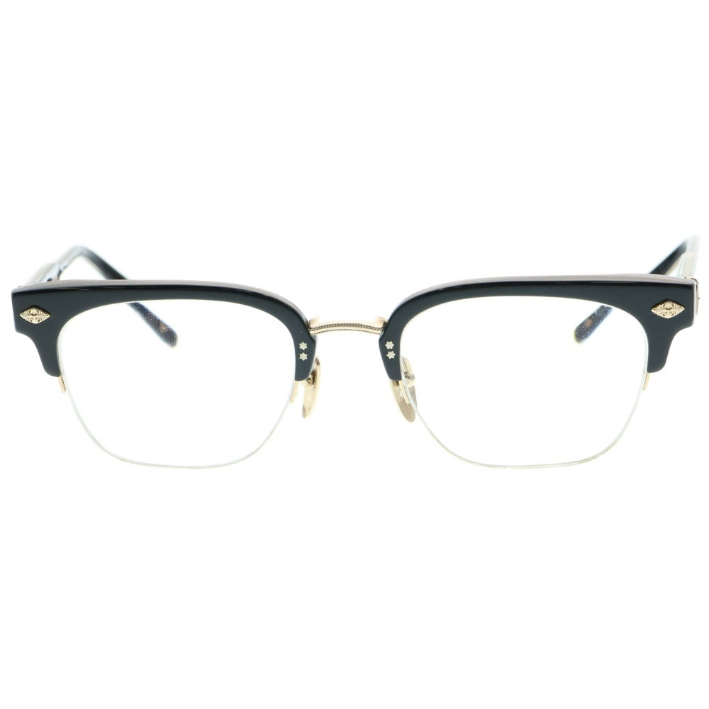 CHROME HEARTS(クロムハーツ) NEENERS CHクロス サングラス 眼鏡 メガネ アイウェア ブラック/ゴールド