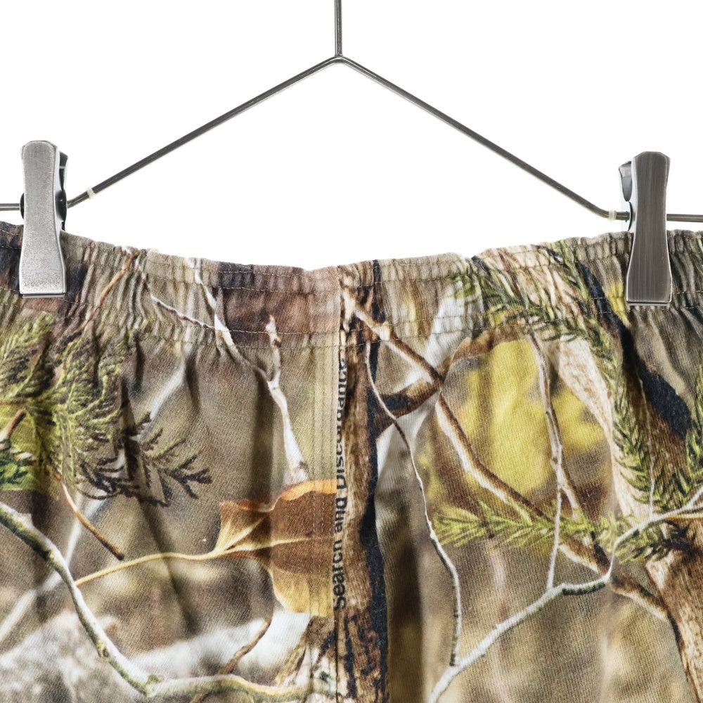 Children of the discordance(チルドレンオブザディスコーダンス) REAL TREE SHORT PANTS リアルツリー ショーツ ハーフパンツ ブラウン COTDPT-023