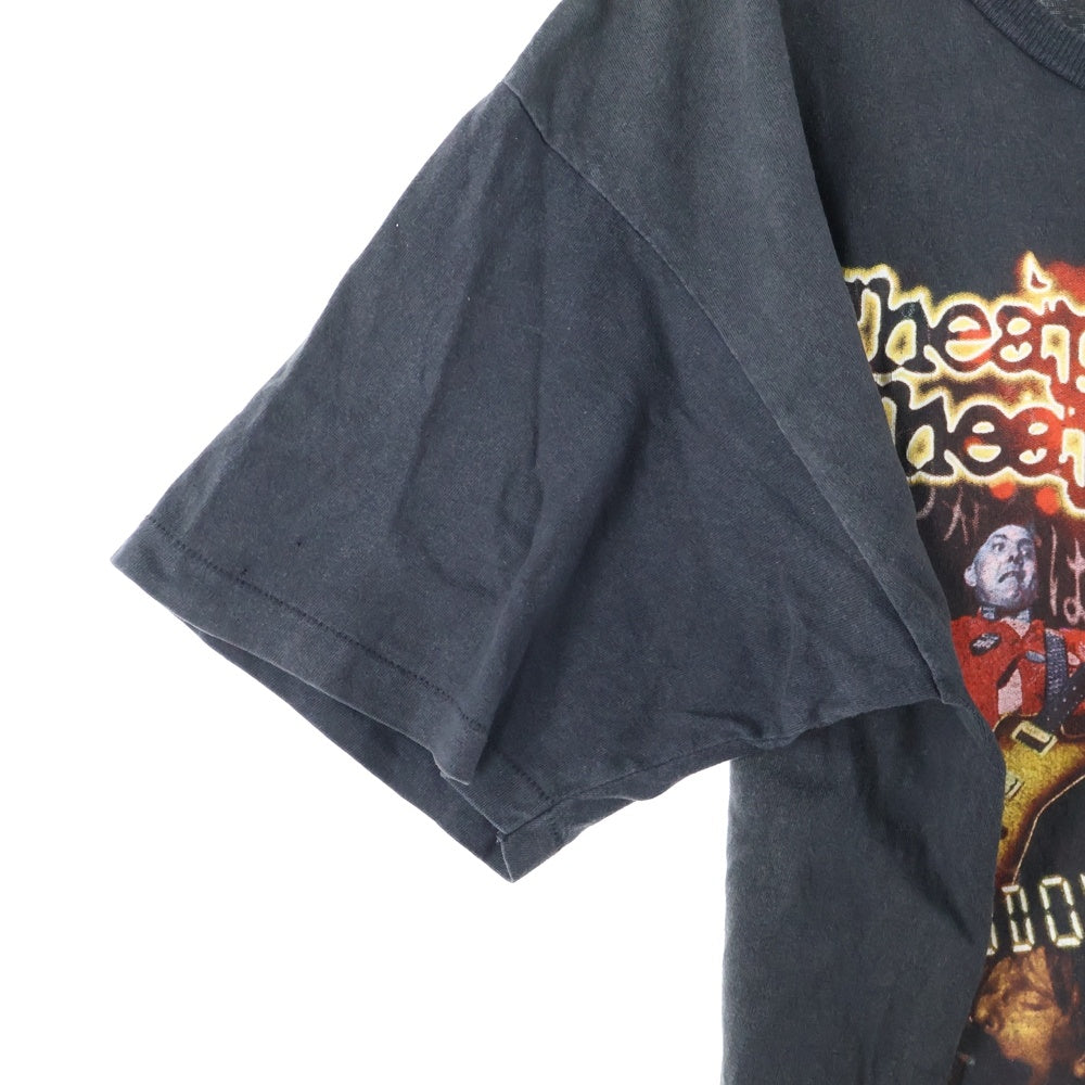 VINTAGE(ヴィンテージ) 90S VINTAGE Cheap Trick world Tour チープトリック ワールドツアー 96-97 プリントTシャツ 半袖カットソー ブラック