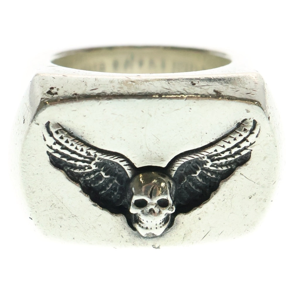 CHROME HEARTS(クロムハーツ) BIG PJ MAHALIA ビックPJマハリア リング シルバー