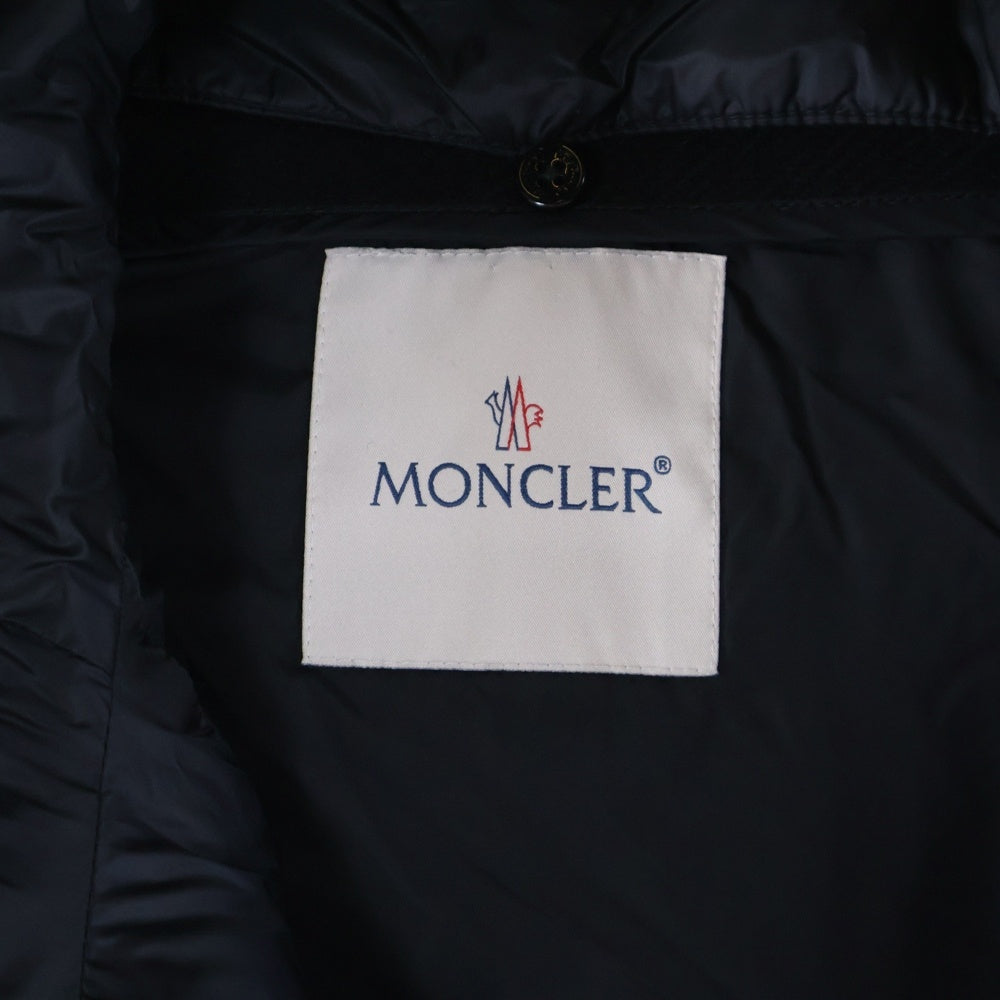 MONCLER(モンクレール) 16AW EUDORE GIUBBOTTO フード付き2way ポンチョ ダウンジャケット ブラック B20934684580 レディース