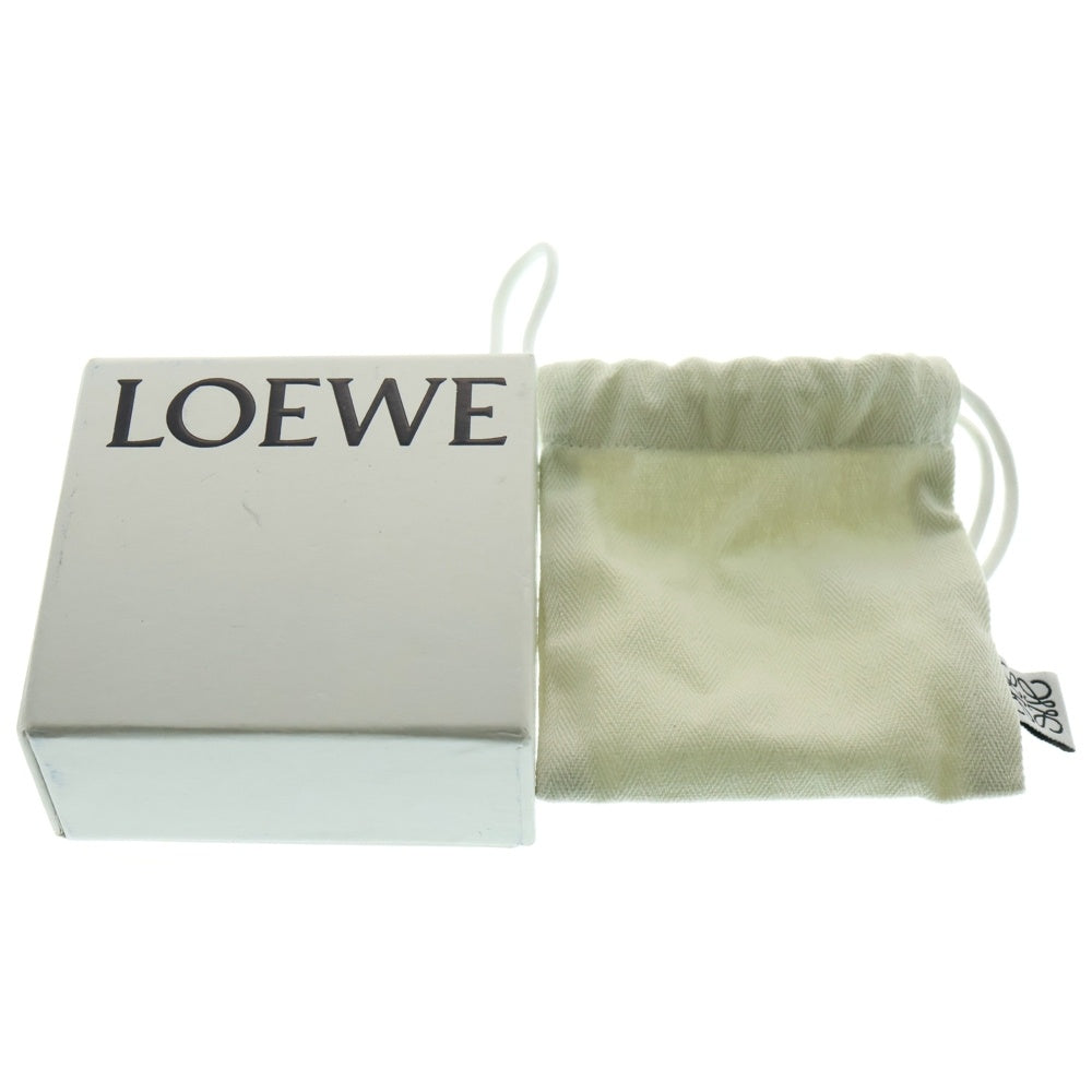 LOEWE(ロエベ) アナグラムキーリング ぺブルダイスカスタマイズ キーチェーン シルバー C554231X33