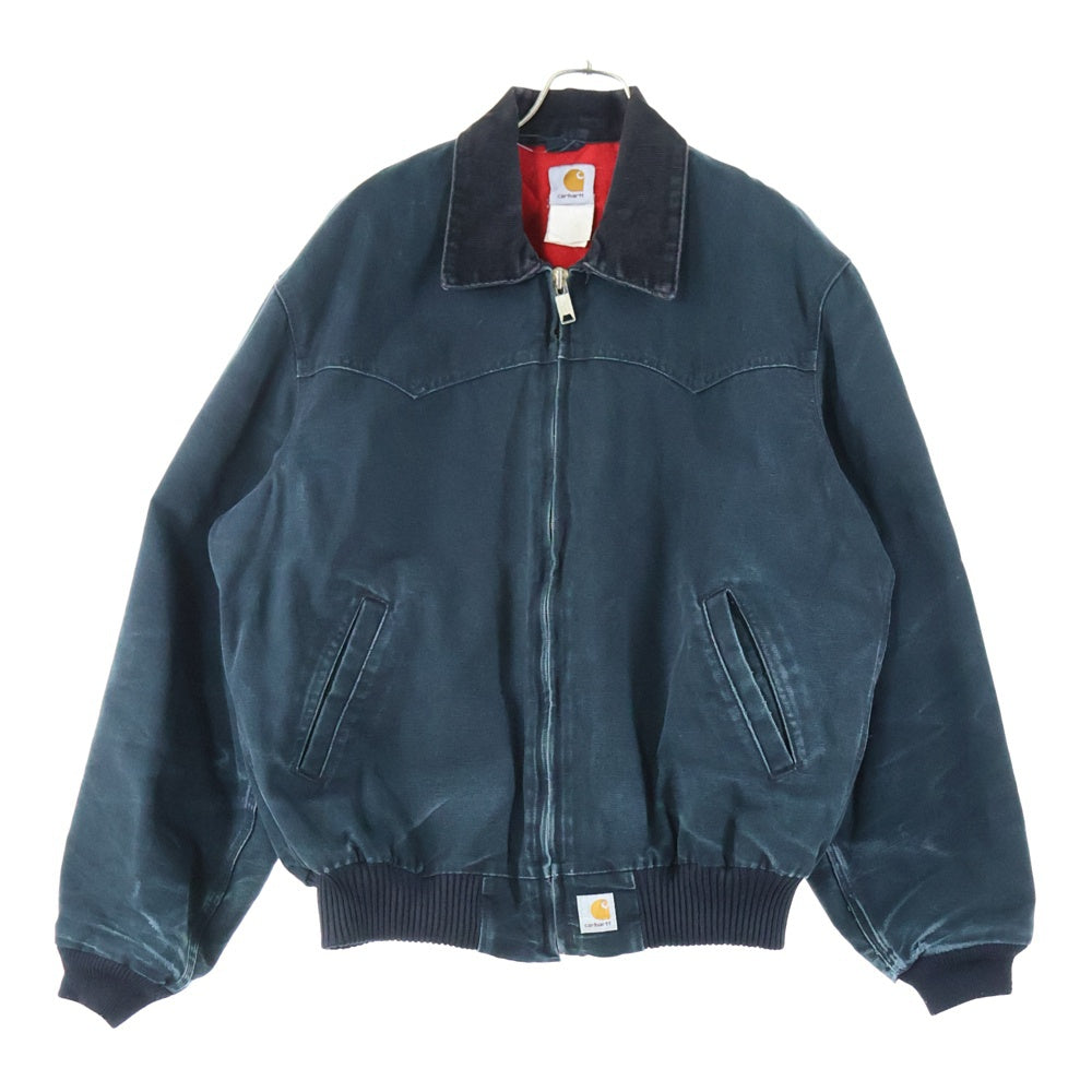 00s carhartt サンタフェ ツートンカラー M ブラック×グレー CARHARTT(カーハート) 00S VINTAGE Santafe Jacket サンタフェ
