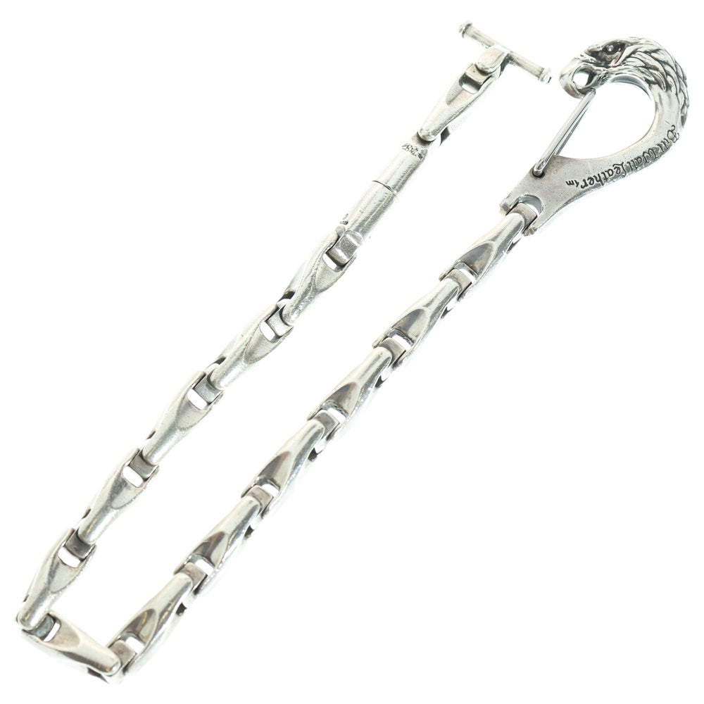 Bill Wall Leather/BWL(ビルウォールレザー) U-JOINT Uジョイント カスタム イーグルヘッド ウォレットチェーン シルバー