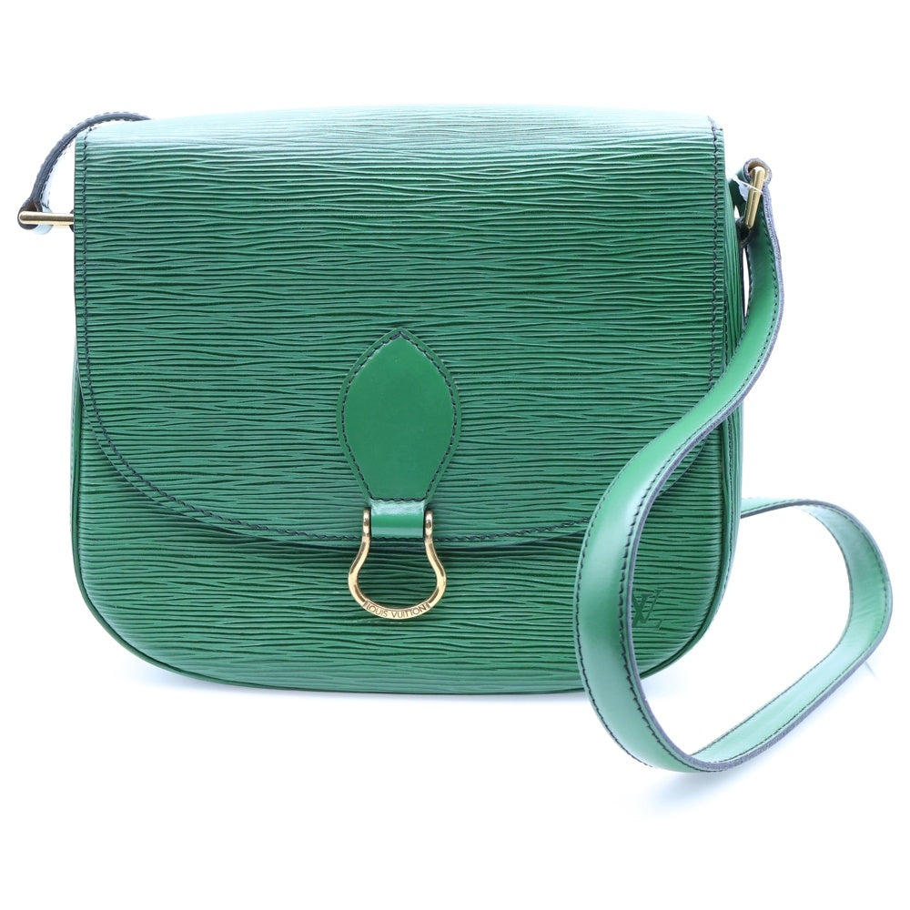 LOUIS VUITTON(ルイヴィトン) サンクルー GM エピ レザー ショルダーバッグ グリーン M52194 VI0940