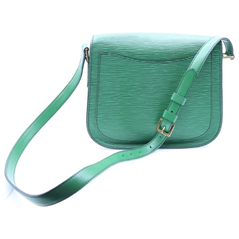 LOUIS VUITTON(ルイヴィトン) サンクルー GM エピ レザー ショルダーバッグ グリーン M52194 VI0940