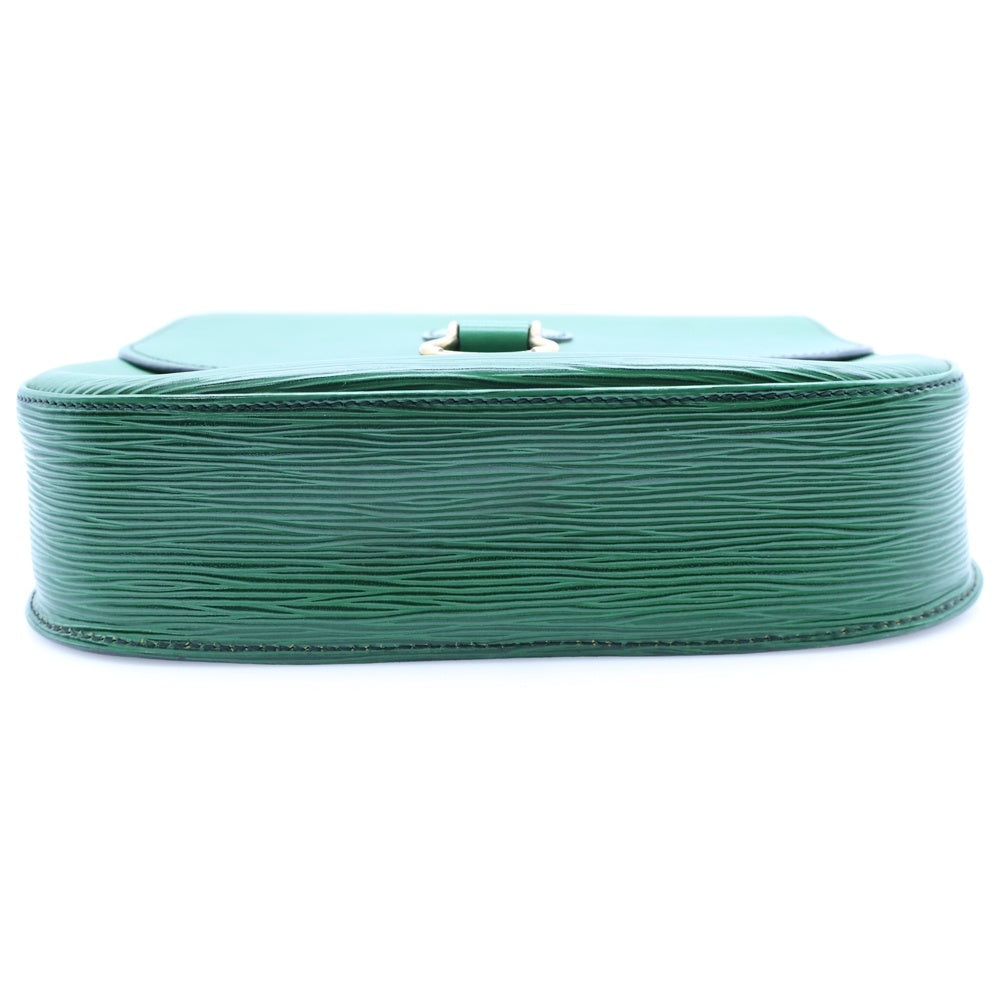 LOUIS VUITTON(ルイヴィトン) サンクルー GM エピ レザー ショルダーバッグ グリーン M52194 VI0940