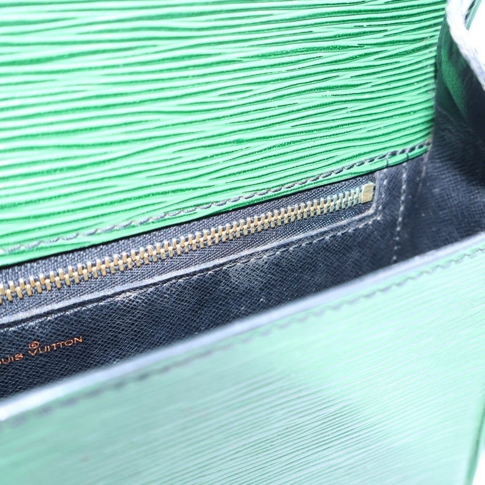 LOUIS VUITTON(ルイヴィトン) サンクルー GM エピ レザー ショルダーバッグ グリーン M52194 VI0940