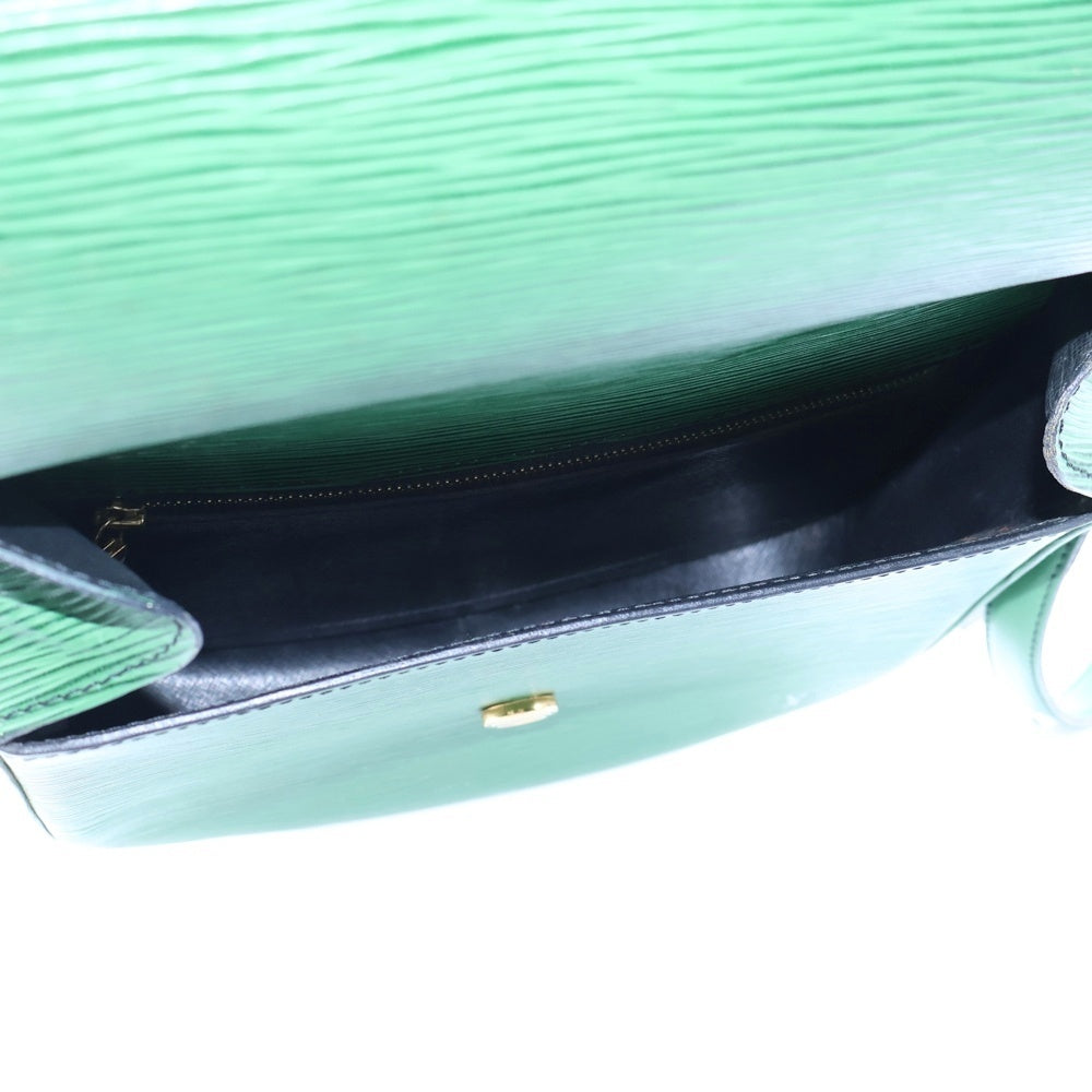 LOUIS VUITTON(ルイヴィトン) サンクルー GM エピ レザー ショルダーバッグ グリーン M52194 VI0940