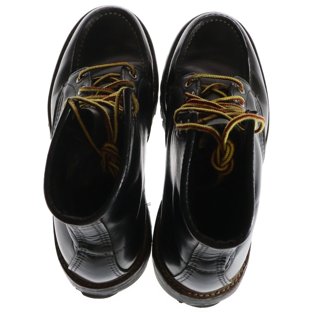 RED WING(レッド ウイング) Classic Work 6inch Moc-toe/Lug-sole クラシックワーク 6インチ モックトゥ ラグソール ワークブーツ ブラック 8176