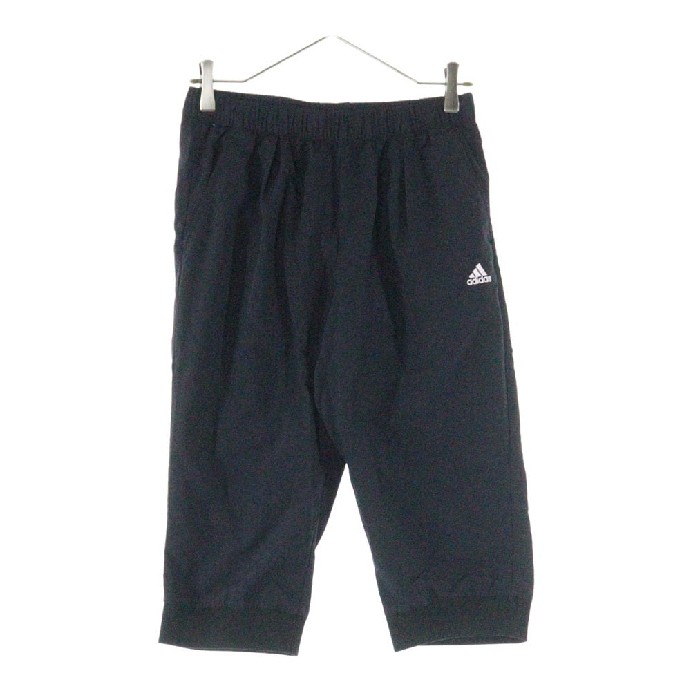 adidas(アディダス) JD2019 ロゴデザイン ナイロンパンツ ブラック/ピンク