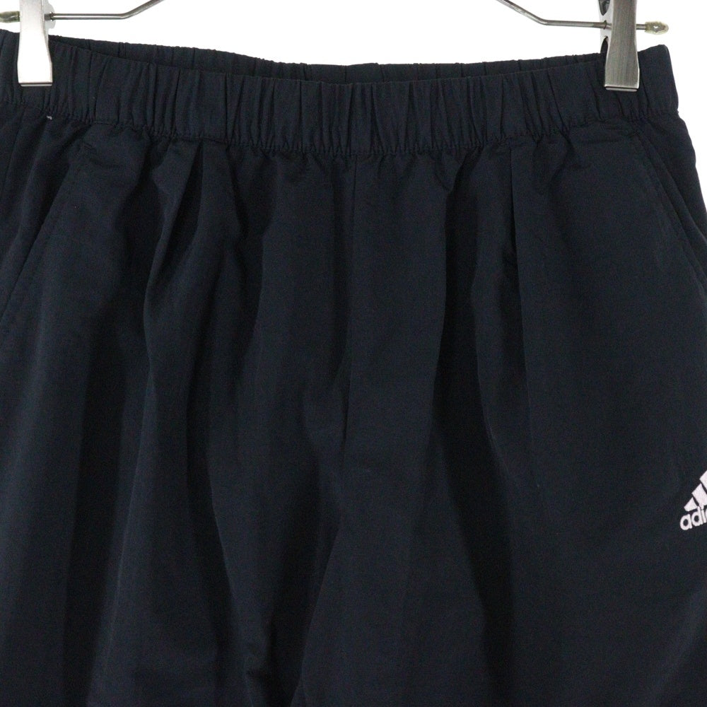 adidas(アディダス) JD2019 ロゴデザイン ナイロンパンツ ブラック/ピンク