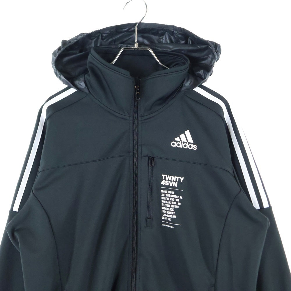 adidas(アディダス) JD2034 TWINTY SVN トラックジャケット ブラック
