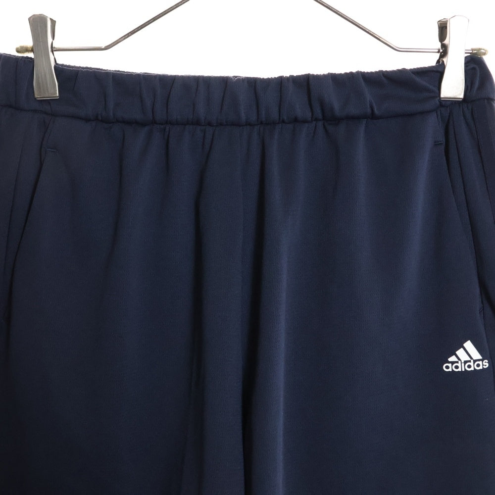adidas(アディダス) 2FK001 ロゴデザイン サイドライン ハーフパンツ ネイビー