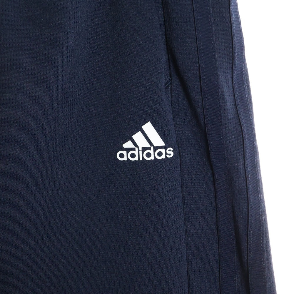 adidas(アディダス) 2FK001 ロゴデザイン サイドライン ハーフパンツ ネイビー