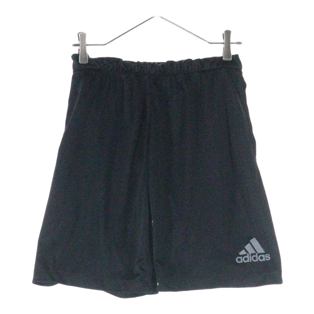 adidas(アディダス) ATV009 ドローストリング メッシュ ハーフパンツ ブラック
