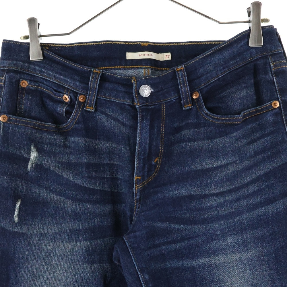 Levi's(リーバイス) BOY FRIEND デニムパンツ インディゴ