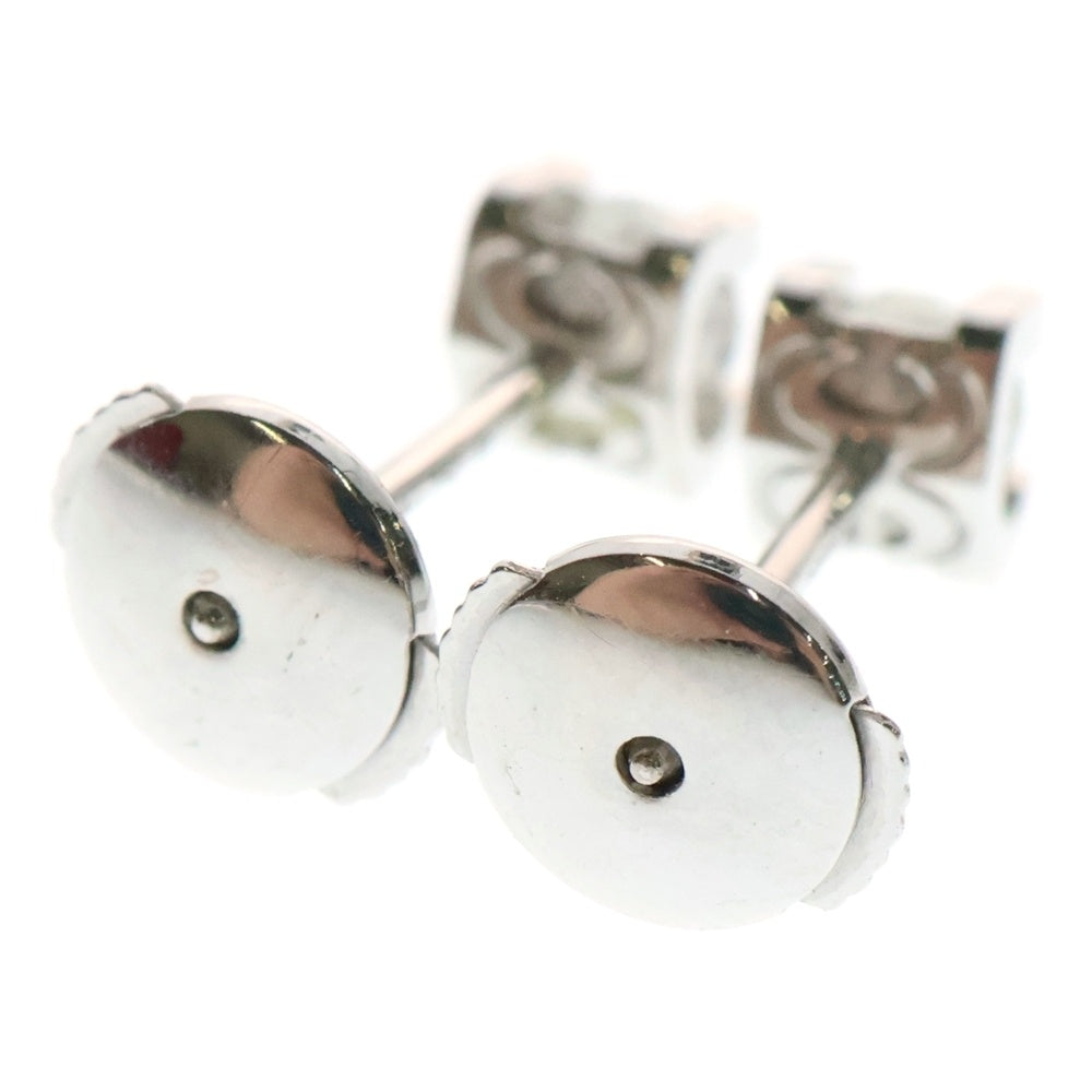 Cartier(カルティエ) C ドゥ カルティエ ピアス K18WG ホワイトゴールド 1Pダイヤモンド 0.18carat 両耳