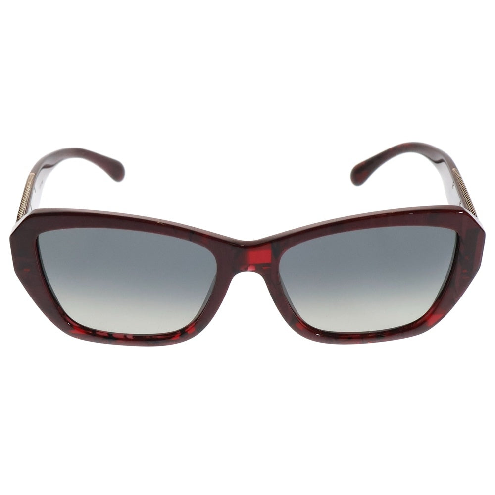 CHANEL(シャネル) 5516-A バタフライシェイプ ココマークテンプル カラーレンズ サングラス メガネ 眼鏡 バーガンディ レディース