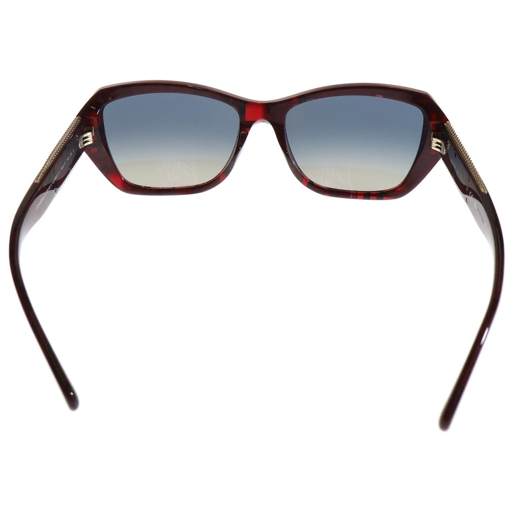 CHANEL(シャネル) 5516-A バタフライシェイプ ココマークテンプル カラーレンズ サングラス メガネ 眼鏡 バーガンディ レディース