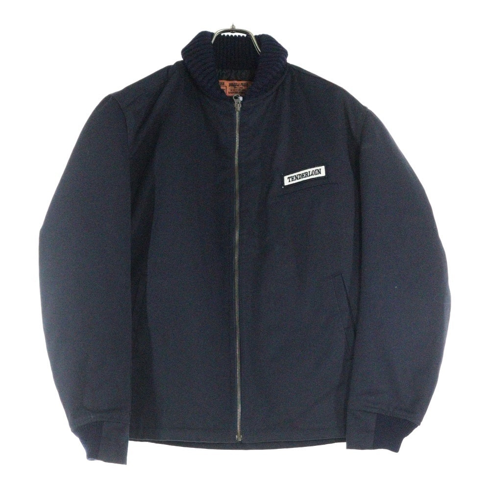 TENDERLOIN(テンダーロイン) 03AW T-WORK JKT 1st T-20RG 初期 リブワーク 中綿ジャケット ネイビー