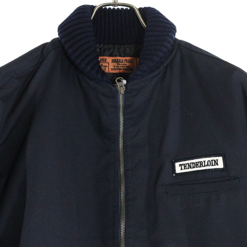 TENDERLOIN(テンダーロイン) 03AW T-WORK JKT 1st T-20RG 初期 リブワーク 中綿ジャケット ネイビー