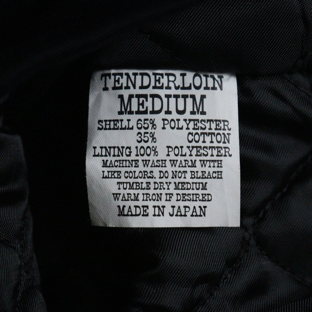 TENDERLOIN(テンダーロイン) 03AW T-WORK JKT 1st T-20RG 初期 リブワーク 中綿ジャケット ネイビー