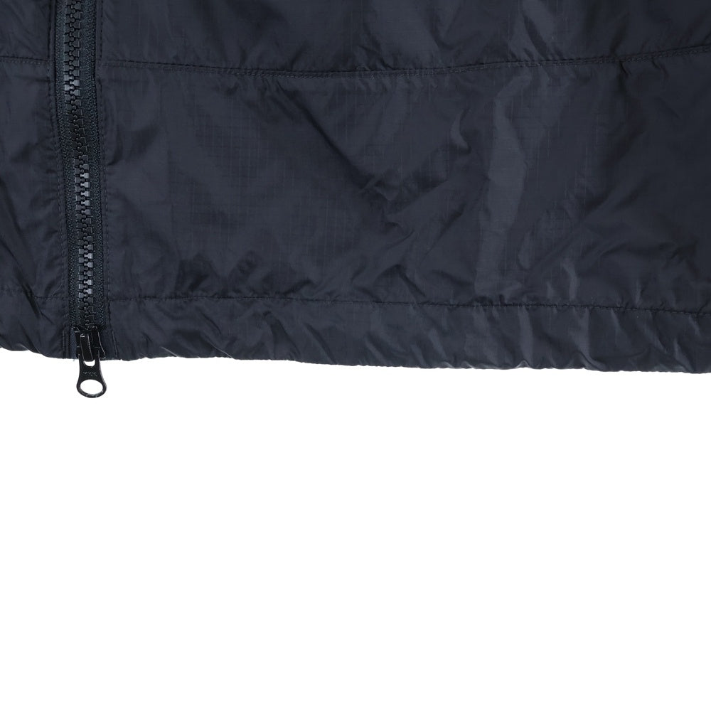 THISISNEVERTHAT(ディスイズネバーザット) T-Light Jacket ジップアップ フーデットシェルジャケット ブラック TN230WOWLS02