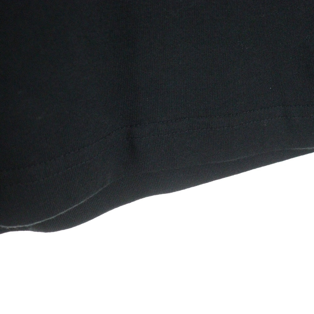 WTAPS(ダブルタップス) ×CHAMPION チャンピオン ロゴエンブロイダリー ロングスリーブ長袖Tシャツ カットソー ブラック C8-Z411