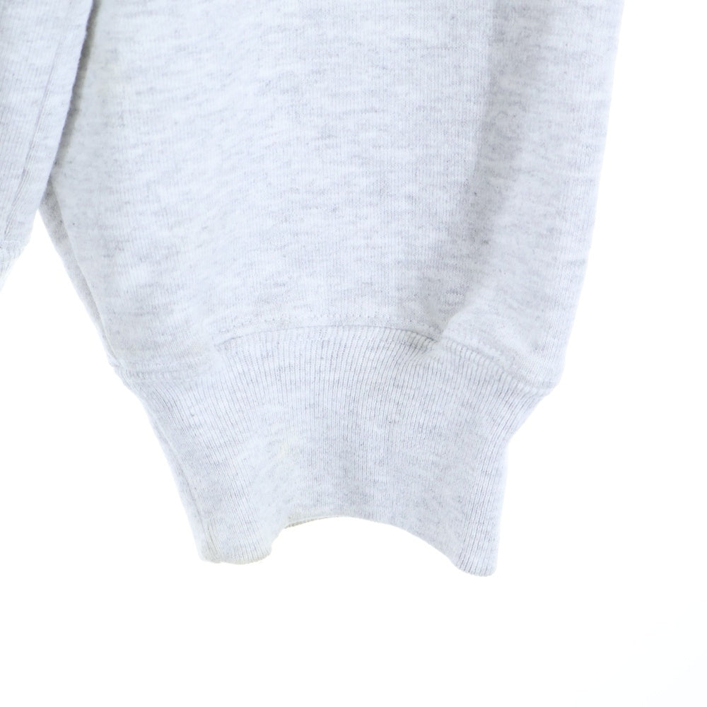 SUPREME(シュプリーム) 22SS Bling Box Logo Hooded Sweatshirt ブリングボックスロゴ スウェット プルオーバーパーカー グレー