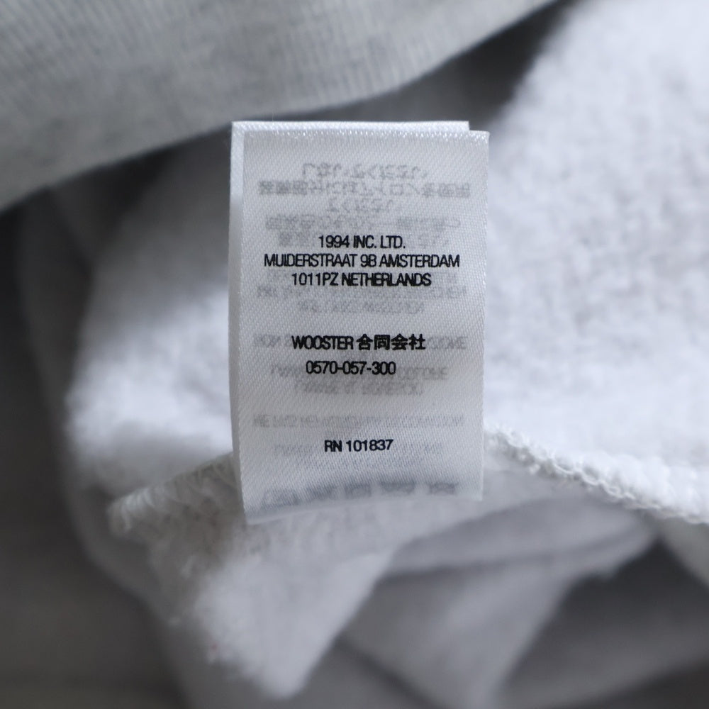 SUPREME(シュプリーム) 22SS Bling Box Logo Hooded Sweatshirt ブリングボックスロゴ スウェット プルオーバーパーカー グレー