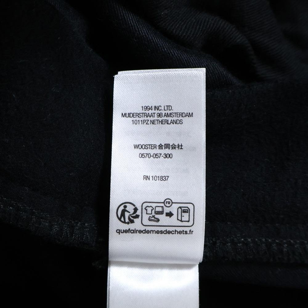 SUPREME(シュプリーム) 23AW Moleskin Double Knee Painter Pant モレスキンダブルニーペインターパンツ ブラック