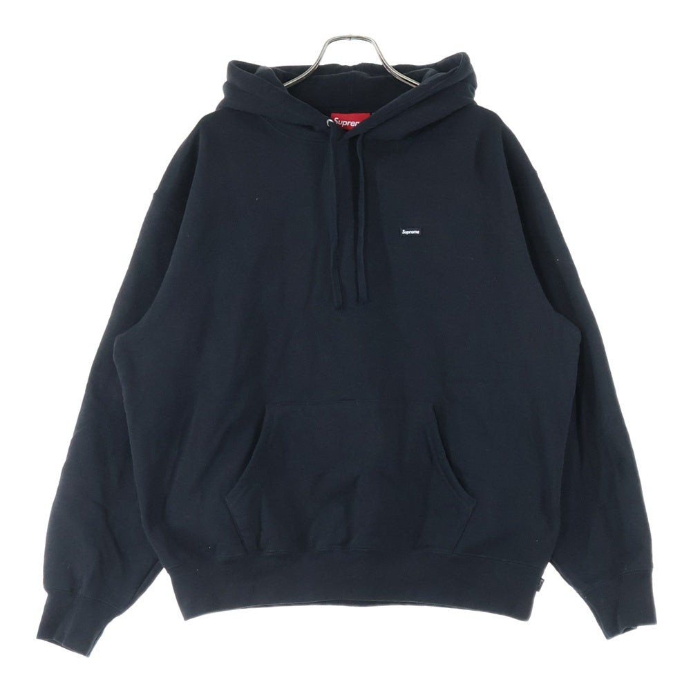 SUPREME(シュプリーム) 24AW Small Box Hooded Sweatshirt スモールボックスロゴ プルオーバーフーディ パーカー ブラック