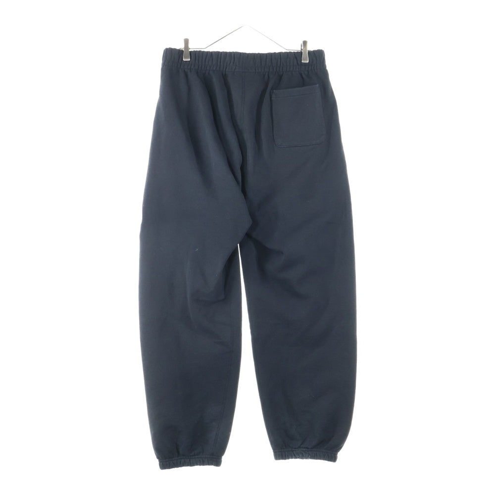 SUPREME(シュプリーム) 24AW Embroidered Script Sweatpant スクリプト ロゴ刺繍 スウェットパンツ ブラック