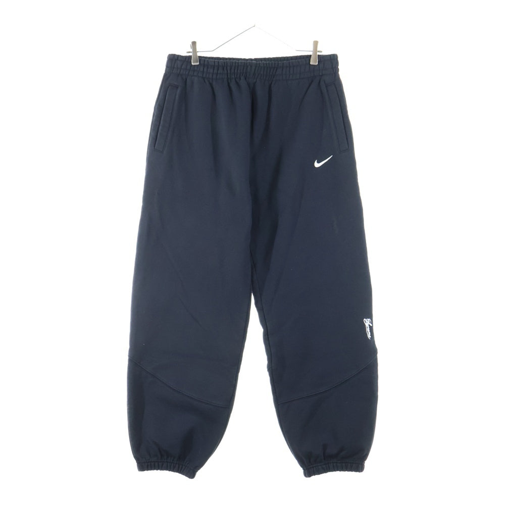 SUPREME(シュプリーム) 25SS × NIKE Sweatpant ナイキ ロゴ スウェット パンツ ブラック HF9630-010
