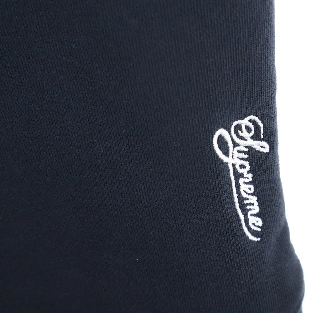 SUPREME(シュプリーム) 25SS × NIKE Sweatpant ナイキ ロゴ スウェット パンツ ブラック HF9630-010