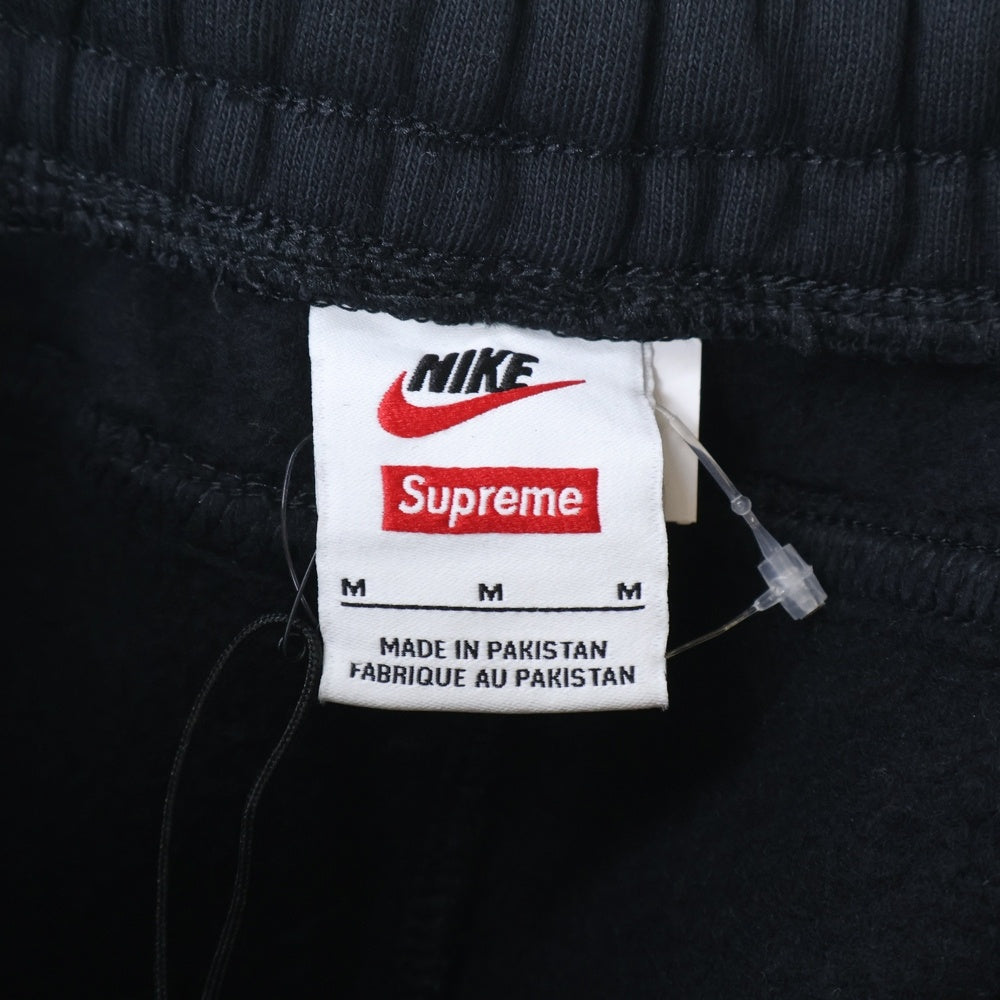 SUPREME(シュプリーム) 25SS × NIKE Sweatpant ナイキ ロゴ スウェット パンツ ブラック HF9630-010