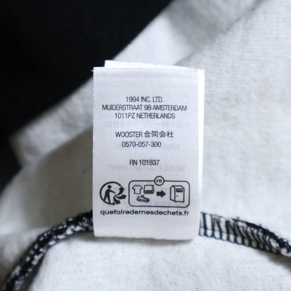 SUPREME(シュプリーム) 23SS Inside Out Box Logo Hooded Sweatshirt インサイドアウト ボックスロゴフーデッドスウェットシャツ プルオーバーパーカー ブラック