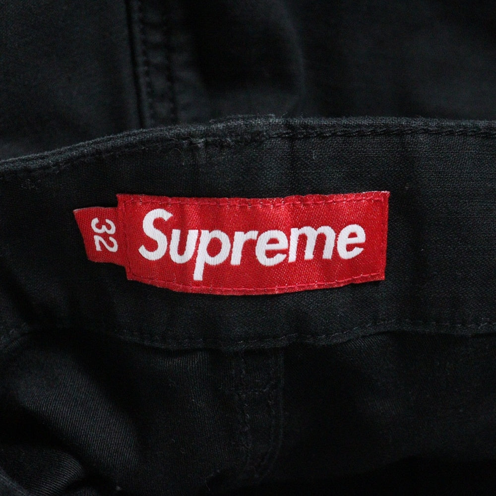 SUPREME(シュプリーム) 25SS Cargo Pant カーゴ パンツ ブラック