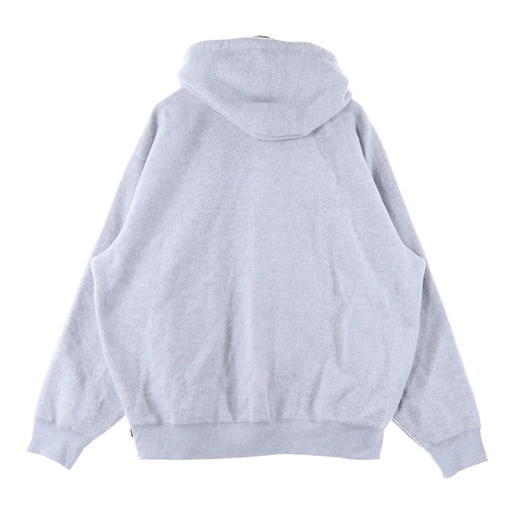 SUPREME(シュプリーム) 23SS Inside Out Box Logo Hooded Sweatshirt インサイドアウト ボックスロゴフーデッドスウェットシャツ プルオーバーパーカー グレー