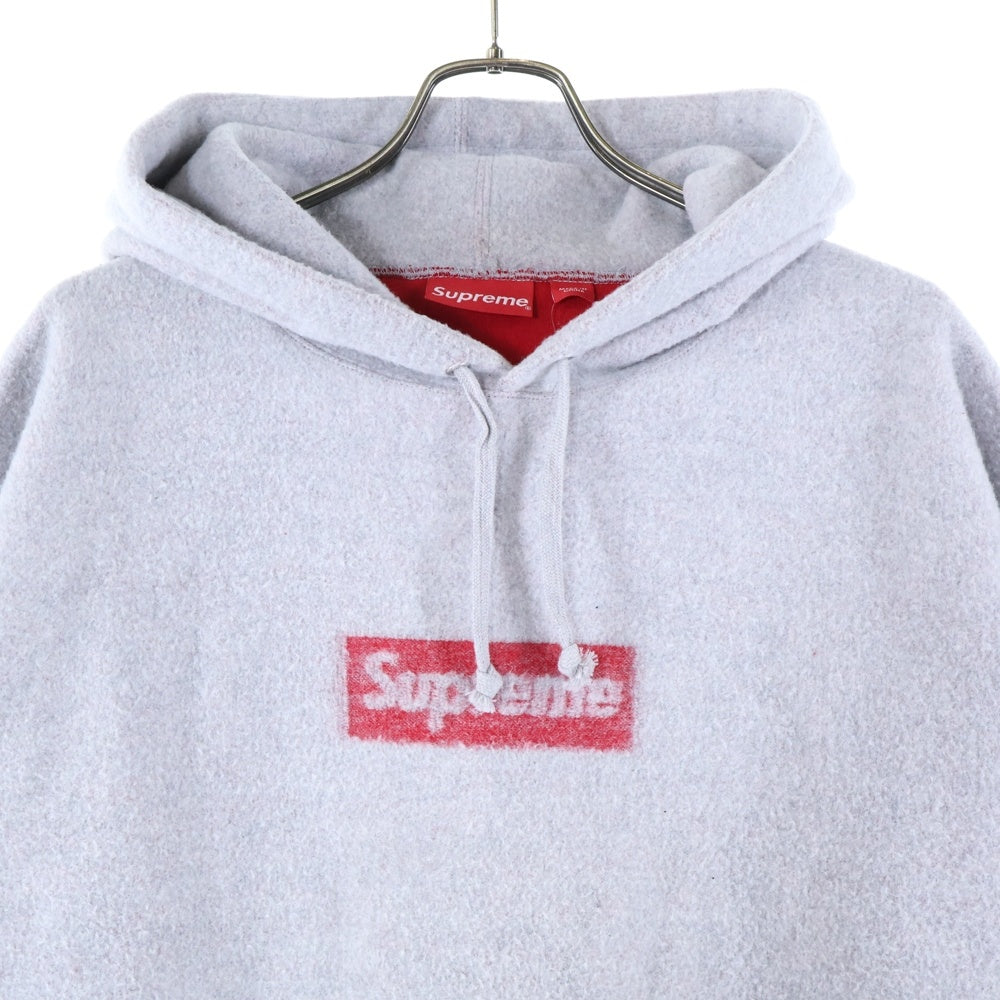 SUPREME(シュプリーム) 23SS Inside Out Box Logo Hooded Sweatshirt インサイドアウト ボックスロゴフーデッドスウェットシャツ プルオーバーパーカー グレー