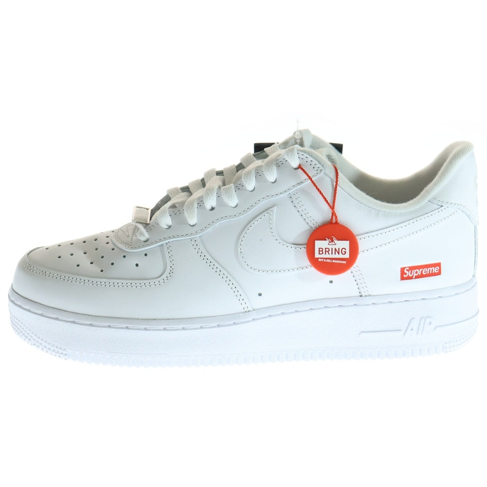 NIKE(ナイキ) ×SUPREME AIR FORCE 1 LOW シュプリーム エアフォース1 ローカットスニーカー ホワイト US9/27.0cm CU9225-100